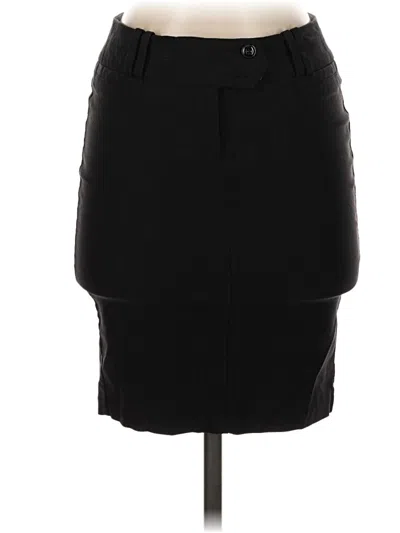 Pre-owned Have Formal Skirt In Black