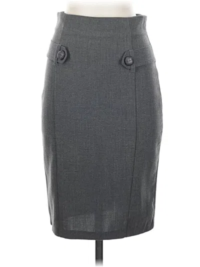 Pre-owned Have Formal Skirt In Gray
