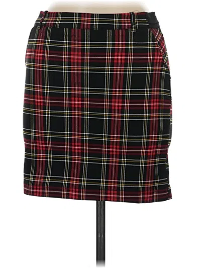Pre-owned Have Formal Skirt In Red