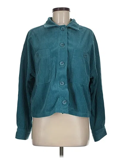 Pre-owned Have Jacket In Teal