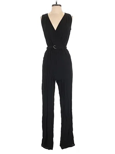 Pre-owned Have Jumpsuit In Black