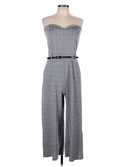 Pre-owned Have Jumpsuit In Gray