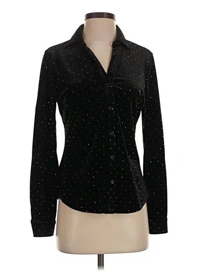 Pre-owned Have Long Sleeve Blouse In Black
