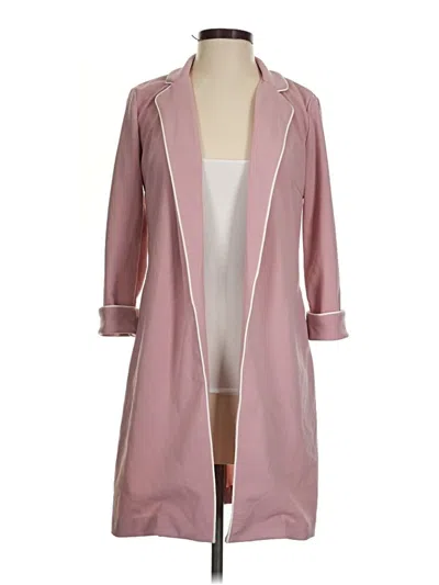 Pre-owned Have Raincoat In Pink