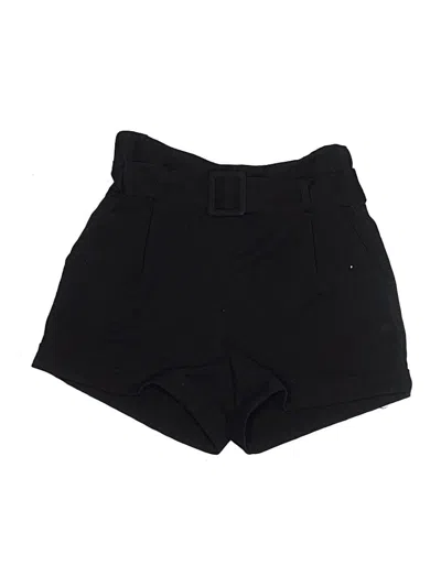 Pre-owned Have Shorts In Black