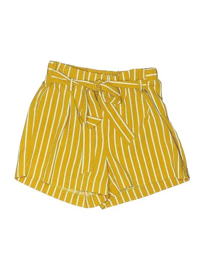 Pre-owned Have Shorts In Yellow