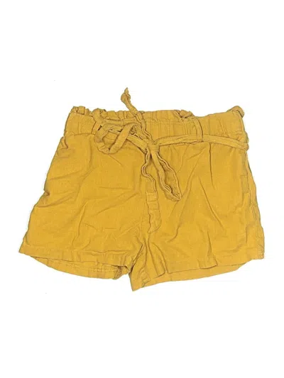 Pre-owned Have Shorts In Yellow