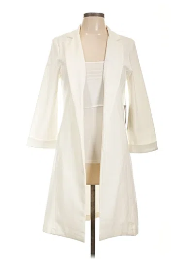 Pre-owned Have Trenchcoat In White