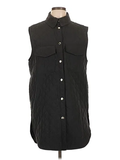 Pre-owned Have Vest In Black