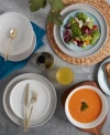 Haven 12 Pc. Dinnerware Sets Service For 4 In White