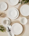Haven 32 Pc. Dinnerware Sets Service For 8 In White