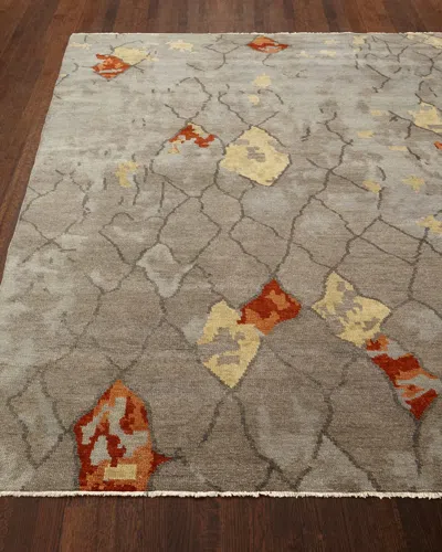 Haven & Loom Abda Hand-knotted Rug, 9' X 12'