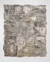 Haven & Loom Abstract Hand-knotted Rug, 10' X 14'