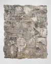 Haven & Loom Abstract Hand-knotted Rug, 8' X 10'