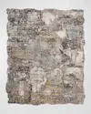 Haven & Loom Abstract Hand-knotted Rug, 9' X 12'