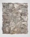 HAVEN & LOOM ABSTRACT HAND-KNOTTED RUNNER, 2' X 10'