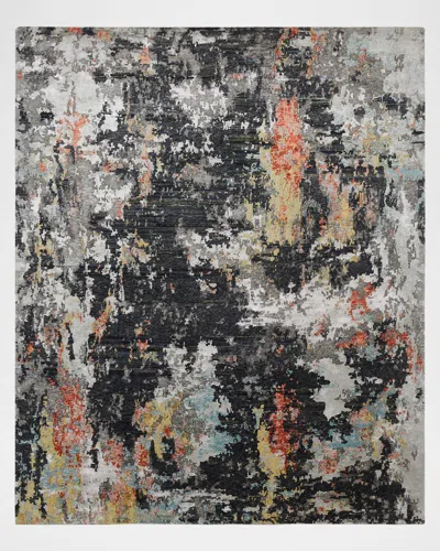 Haven & Loom Adalynn Hand-knotted Rug, 12' X 15' In Gray