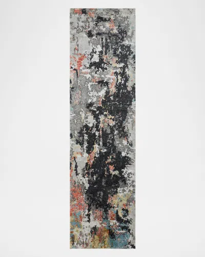 Haven & Loom Adalynn Hand-knotted Runner, 2' X 10' In Gray