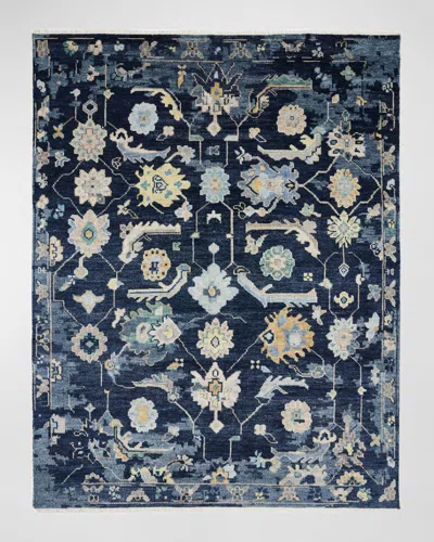 Haven & Loom Afina Hand-knotted Rug, 10' X 14' In Blue