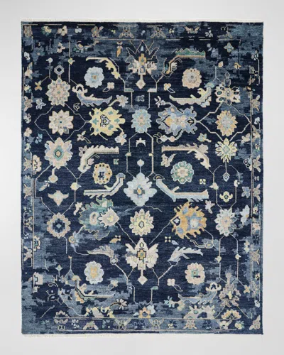 Haven & Loom Afina Hand-knotted Rug, 6' X 9' In Blue