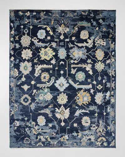 Haven & Loom Afina Hand-knotted Rug, 8' X 10' In Blue