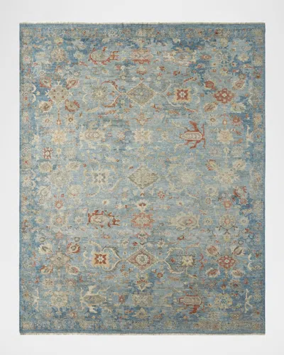 Haven & Loom Ailani Hand-knotted Rug, 8' X 10' In Blue