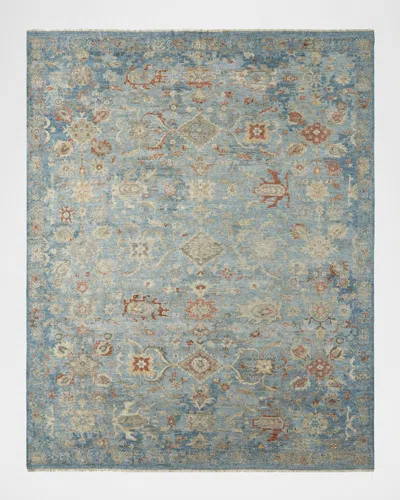 Haven & Loom Ailani Hand-knotted Rug, 9' X 12' In Blue