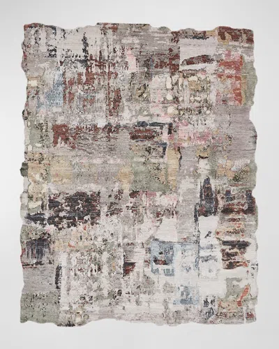 Haven & Loom Allendale Hand-knotted Rug, 3' X 10' In Multi