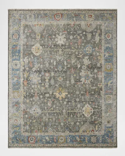 Haven & Loom Aneida Hand-knotted Rug, 10' X 14'