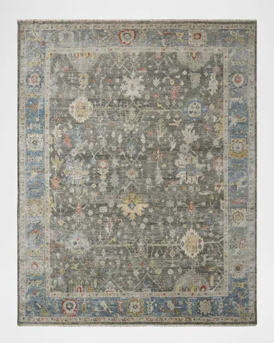 Haven & Loom Aneida Hand-knotted Rug, 6' X 9' In Multi