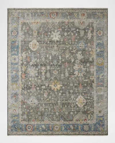 Haven & Loom Aneida Hand-knotted Rug, 8' X 10' In Multi