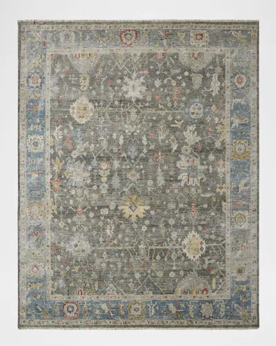 Haven & Loom Aneida Hand-knotted Rug, 9' X 12' In Multi