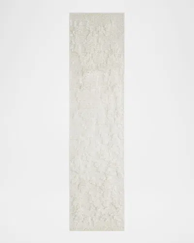 Haven & Loom Ashford Hand-knotted Runner, 3 & Apos; X 10 & Apos;