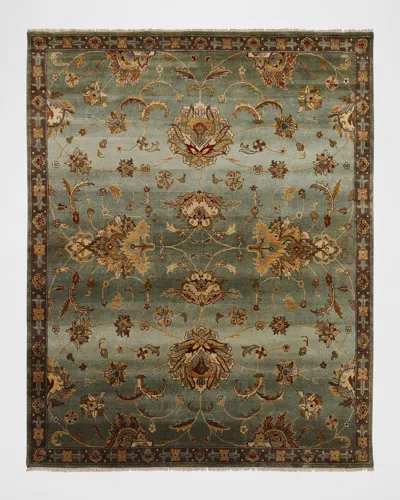 Haven & Loom Atlantic Hand Knotted Rug, 12' X 15'