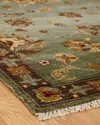 Haven & Loom Atlantic Hand Knotted Rug, 6' X 9'