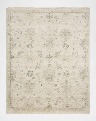 Haven & Loom Aylana Hand-knotted Rug, 10' X 14' In White