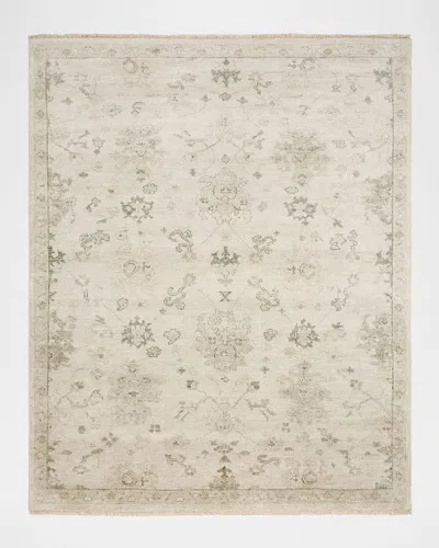 Haven & Loom Aylana Hand-knotted Rug, 12' X 15' In White