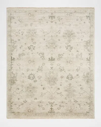 Haven & Loom Aylana Hand-knotted Rug, 6' X 9' In White