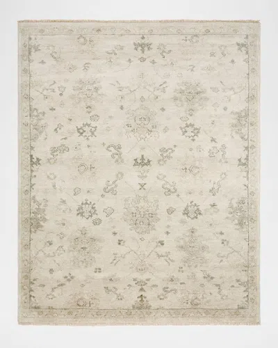Haven & Loom Aylana Hand-knotted Rug, 9' X 12' In White