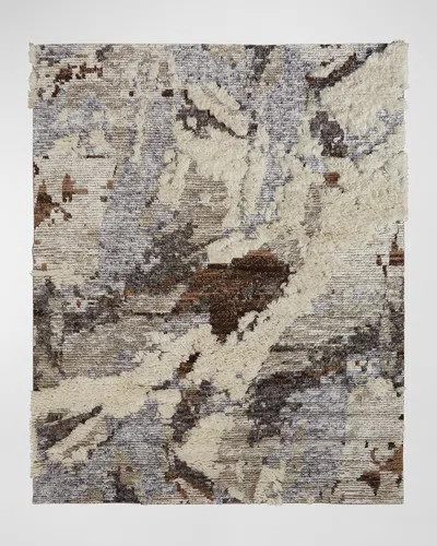 Haven & Loom Baldwin Hand-knotted Area Rug In Gray