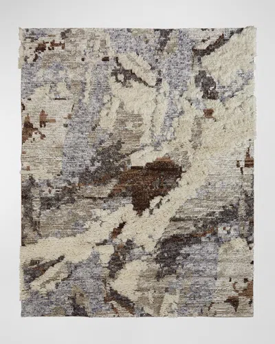 Haven & Loom Baldwin Hand-knotted Area Rug In Gray