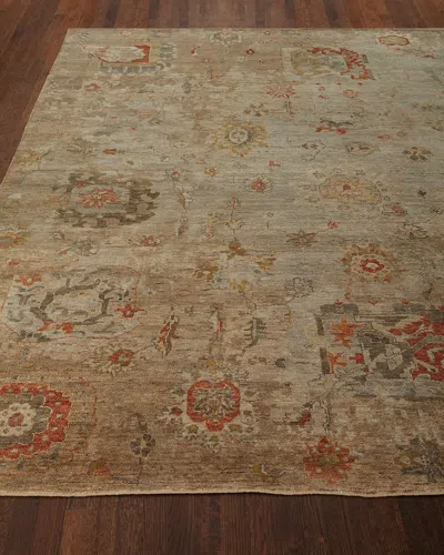 Haven & Loom Barron Hand-knotted Rug, 4' X 6' In Sand