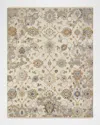 Haven & Loom Belden Soumak Weave Knotted Rug, 10' X 14'