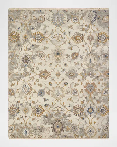 Haven & Loom Belden Soumak Weave Knotted Rug, 10' X 14' In Brown
