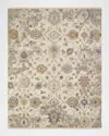 Haven & Loom Belden Soumak Weave Knotted Rug, 3' X 12'