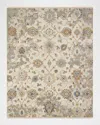 Haven & Loom Belden Soumak Weave Knotted Rug, 4' X 6'