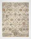 Haven & Loom Belden Soumak Weave Knotted Rug, 6' X 9'