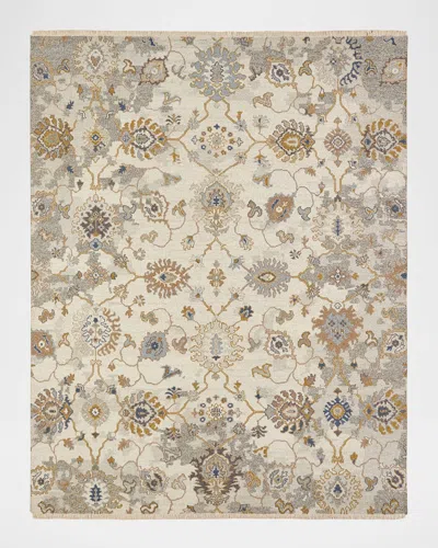 Haven & Loom Belden Soumak Weave Knotted Rug, 6' X 9' In Brown