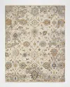 Haven & Loom Belden Soumak Weave Knotted Rug, 8' X 10'
