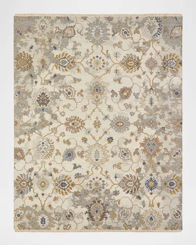 Haven & Loom Belden Soumak Weave Knotted Rug, 8' X 10' In Brown